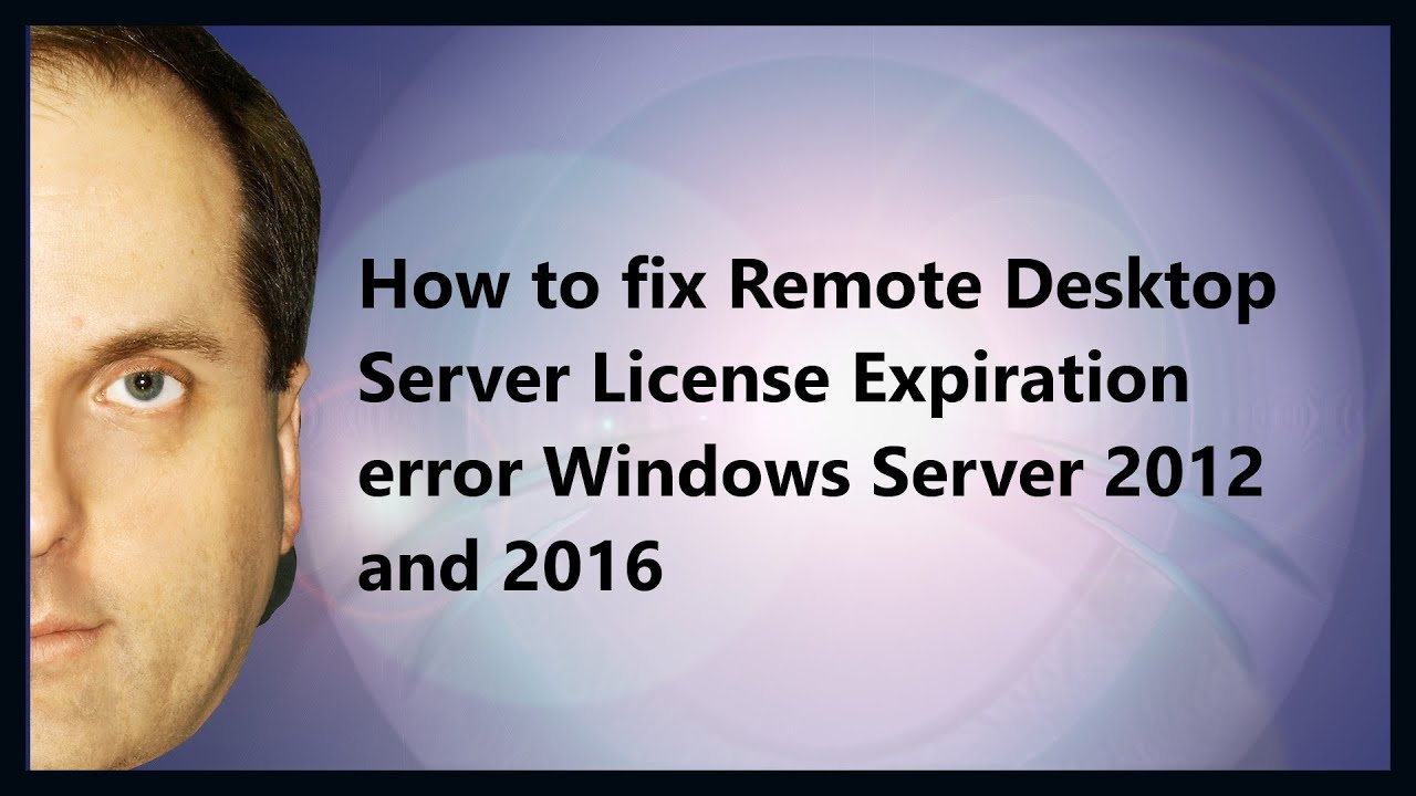 remote desktop license server 2016
