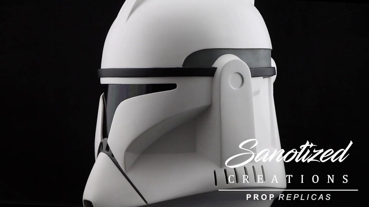 clone trooper full helmet